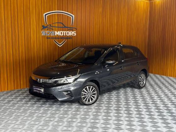 HONDA CITY 1.5 i-VTEC FLEX HATCH TOURING CVT HONDA CITY 1.5 i-VTEC FLEX HATCH TOURING CVT